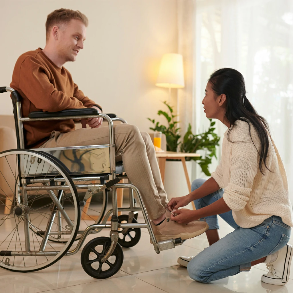 The “Each One Teach One” Philosophy in Supported Living
